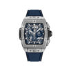 6990f27c4d9bc3768e0e609e553fc3b40a391128 Hublot Spirit of Big Bang TITANIUM BLUE Ref# 642.NX.7170.RX, Unworn 2025