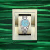 Rolex Day-Date 36, 18k White Gold with Diamond-set , 36mm, Ref# 128349rbr-0031