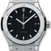 69ee6bc25c045f492f0ddfee09ca066dfeab36f0 Hublot Classic Fusion Titanium 42mm, Ref# 542.NX.1171.LR