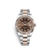 Rolex Datejust 41 Oystersteel and Everose gold Ref# 126331-0003