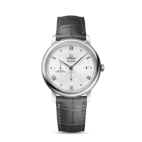 Omega De Ville PRESTIGE CO‑AXIAL CHRONOMETER POWER RESERVE Ref# 424.13.40.21.02.005