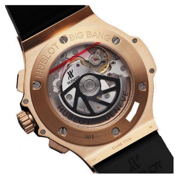 6ad6fc22269d9eccbee9d73d6eacdab84a3d0ae5 Hublot Big Bang, Gold Chronograph, 18k Rose Gold, 44 mm, Ref# 301.RX.1180.RX