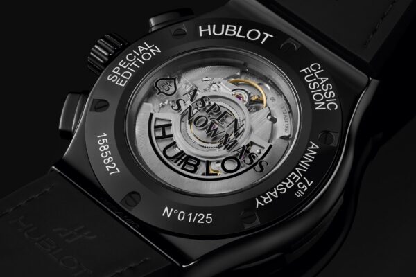 6aec3a3d51c2c56e28513917adc7bf251a5020d0 Hublot Classic Fusion AEROFUSION ASPEN SNOWMASS Ref# 525.CH.0121.VR.ASP21