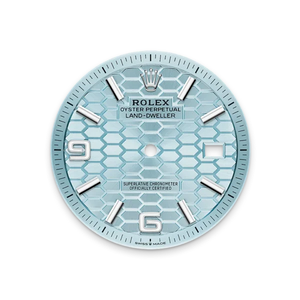 6aee58da79e9ef7b85cab0d2b5eb5f14b7cff284 Rolex Land-Dweller 40mm Oyster Platinum M127336-0001