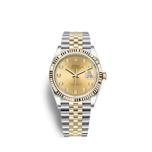 6b5d20950049f84a35be019cd53ce6a68f81d336 Rolex Datejust 36 Oystersteel and yellow gold Ref# 126233-0017