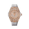 Hublot Big Bang ONE CLICK KING GOLD WHITE FULL PAVÉ Ref# 465.OE.9010.RW.1604