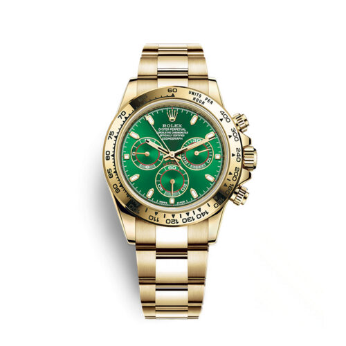 6b89953b6c46cc5100389f2a843bd6131124b15e Rolex Cosmograph Daytona 40 mm 18 ct yellow gold Ref# 116508-0013