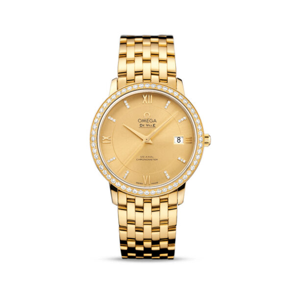 Omega De Ville PRESTIGE CO‑AXIAL CHRONOMETER Ref# 424.55.37.20.58.001