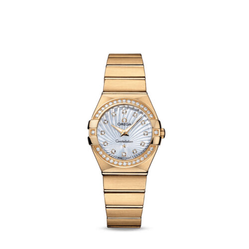 Omega Constellation QUARTZ Ref# 123.55.27.60.55.003