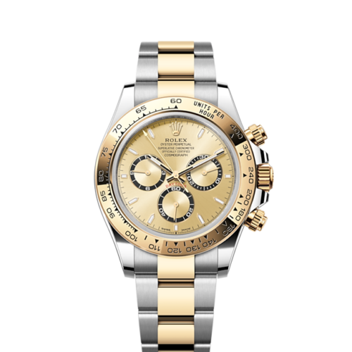 6c0549b4bb360b1c8bd46b0989db7cdb4cda9194 Rolex Cosmograph Daytona 40mm, Oystersteel and 18k Yellow Gold, Ref# 126503-0004