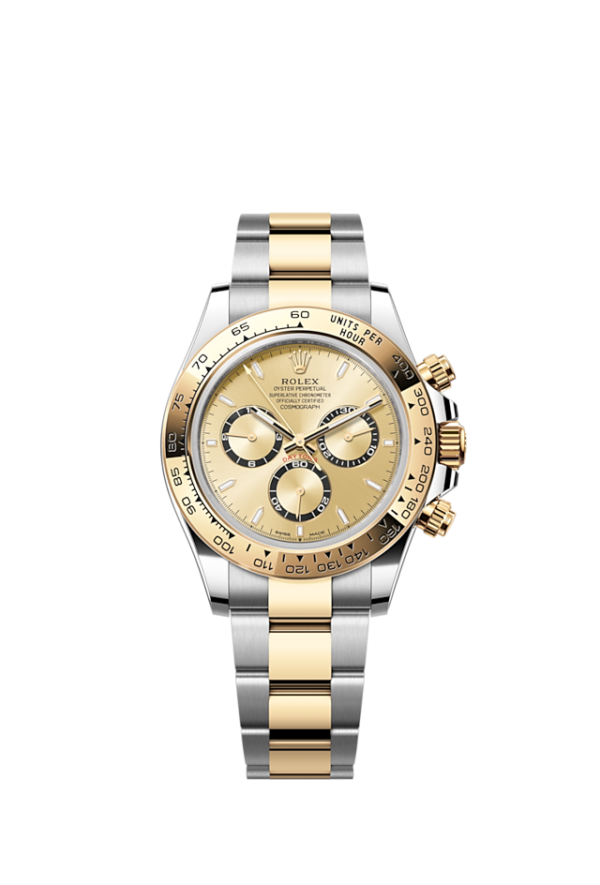 6c0549b4bb360b1c8bd46b0989db7cdb4cda9194 Rolex Cosmograph Daytona 40mm, Oystersteel and 18k Yellow Gold, Ref# 126503-0004