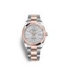 6c0e7bf54c0e6ae6224d081336e37d2037b22495 Rolex Datejust 36, 18k Everose Gold and Stainless Steel, 36mm, Ref# 126201-0034
