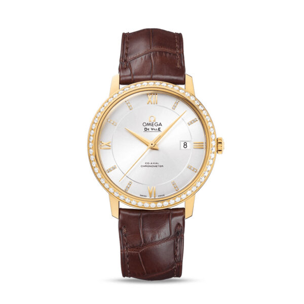 Omega De Ville PRESTIGE CO‑AXIAL CHRONOMETER Ref# 424.58.40.20.52.001