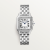 6cdb5fc9c009a383c35baa5a07ef6eb8c15c7d66 Unworn Cartier Panthère de Cartier, Stainless Steel, Diamonds, 29mm x 37mm, Ref# W4PN0018, box and papers