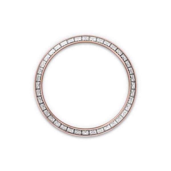 Rolex Land-Dweller 40mm Oyster Everose Gold & Diamonds M127385TBR-0003