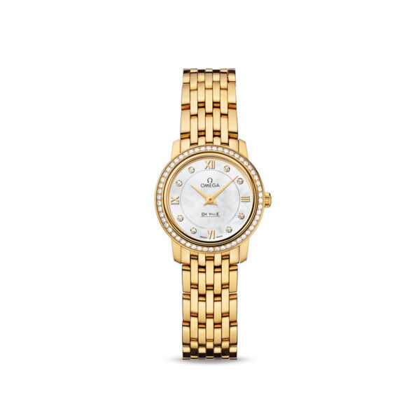 Omega De Ville PRESTIGE QUARTZ Ref# 424.55.24.60.55.001