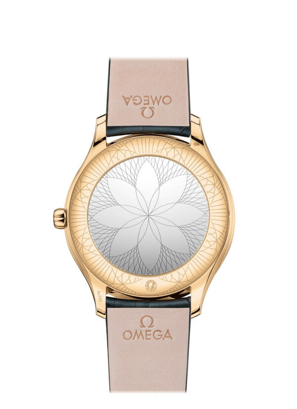 Omega De Ville TRÉSOR QUARTZ Ref# 428.58.39.60.02.001