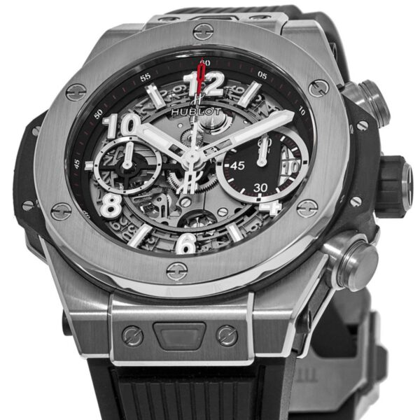 6f0f674e3ac18e4d515584e8e55c2a354bd15727 Hublot Big Bang, Unico Titanium, 42mm, Ref# 441.NX.1170.RX