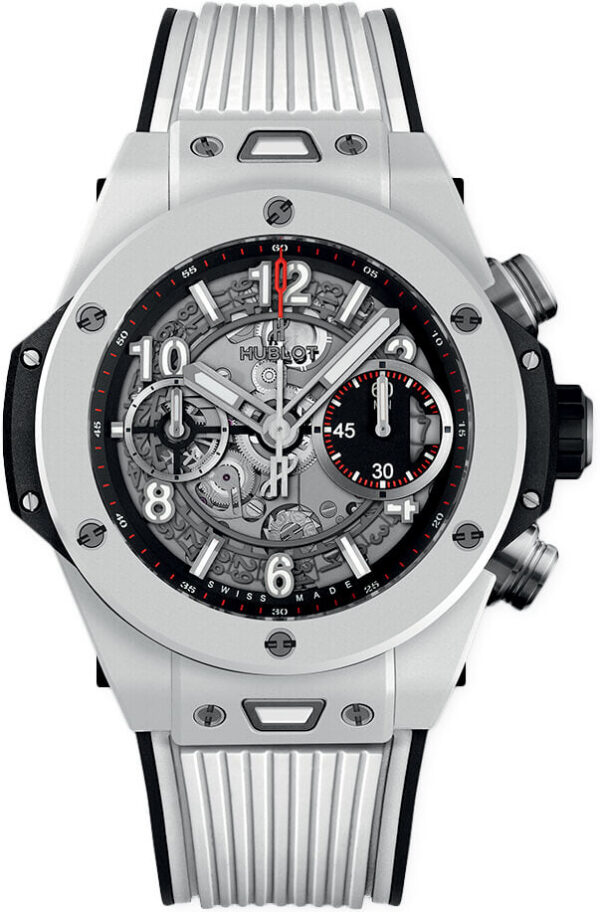Hublot Big Bang Unico White ceramic, 42mm, Ref# 441.HX.1170.RX, Unworn 2025
