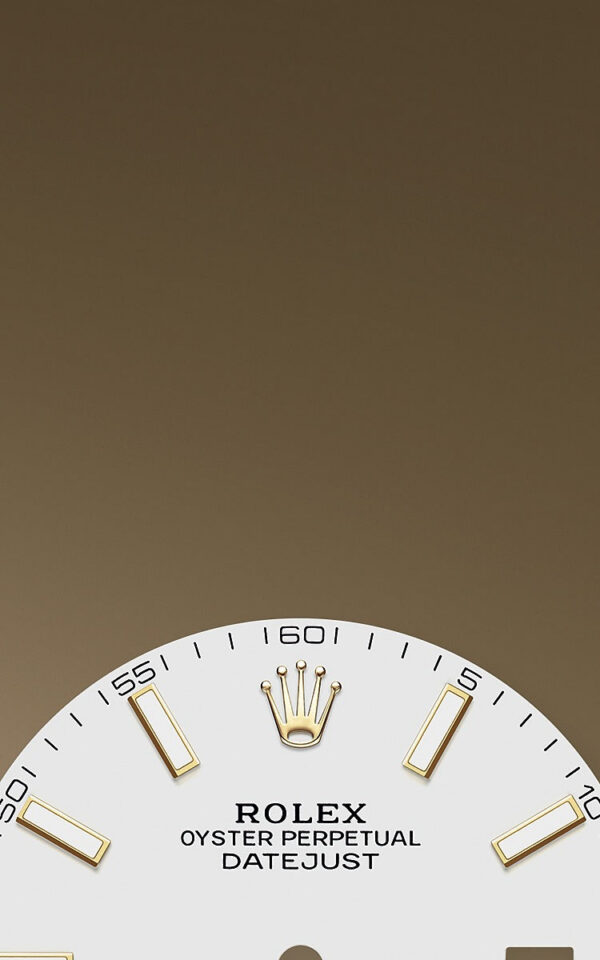 Rolex Datejust 41 Oystersteel and yellow gold Ref# 126303-0015