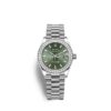 Rolex Datejust 31, 18kt White Gold, Ref# 278289RBR-0015