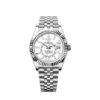 Rolex Sky-Dweller, 42mm, Oystersteel and 18k White Gold, White, Jubilee, Ref# 336934-0004