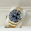 Rolex Submariner Date, 18k Yellow Gold, 41mm, Ref# 126618ln-0002