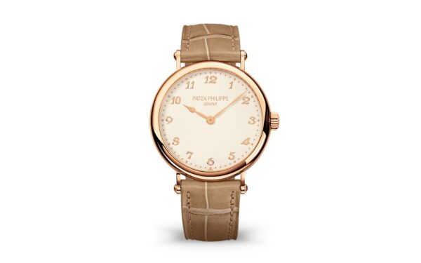 6f95623049e94f3bfd3b03550197e45ecf968a62 Patek Philippe Ladies’ Calatrava, 18k Rose Gold, 34,6mm, Ref# 7200R-001