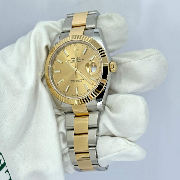 Rolex Datejust 41 Oystersteel and yellow gold Ref# 126333-0009
