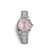 Rolex Lady-Datejust 28, Oystersteel and 18k White Gold, Ref# 279174-0003
