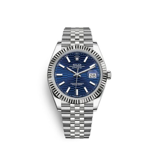 6fca530cbd9e4407f8f88f39a023d50405b3fcd7 Rolex Datejust 41mm, Oystersteel and 18k White Gold, Ref# 126334-0032