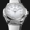 703317c7013c720ce4a12103c3f36e8ec706ccfd Hublot Big Bang ONE CLICK STEEL WHITE DIAMONDS Ref# 485.SE.2210.RW.1204