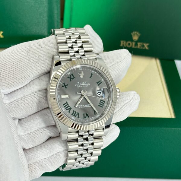 70c0d596ada1c4c3a8a8905077a2f198dd108a7f Rolex Datejust 41, Stainless Steel and 18k White Gold, 41mm, Ref# 126334-0022