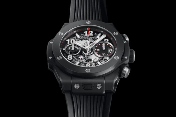 70c27673018a7c1a1904953ac9736abb4f45f5e6 Hublot Big Bang, Unico Black Magic, 42mm, Black Ceramic, Ref# 441.CI.1170.RX, Unworn 2025