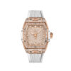 Hublot Spirit of Big Bang KING GOLD WHITE FULL PAVÉ Ref# 662.OE.9000.RW.1604