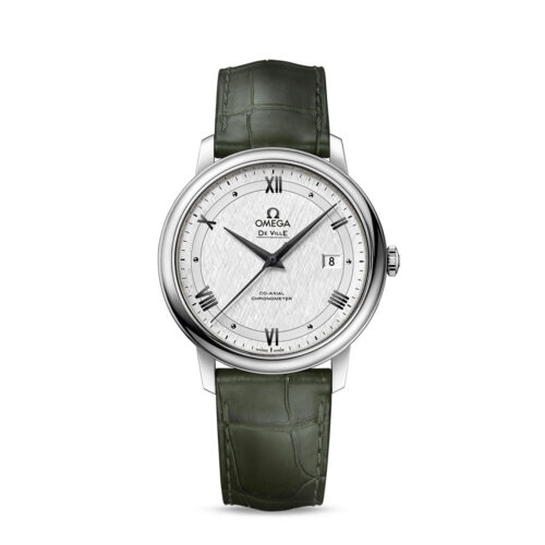 713938e3bf5b9b588912d67946ce40289ee1f66c Omega De Ville PRESTIGE CO‑AXIAL CHRONOMETER Ref# 424.13.40.20.02.006