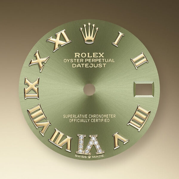 Rolex Datejust 31, 18kt Yellow Gold, Ref# 278288RBR-0024