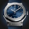 Hublot Classic Fusion Titanium Blue Ref# 511.NX.7170.RX, Unworn 2025