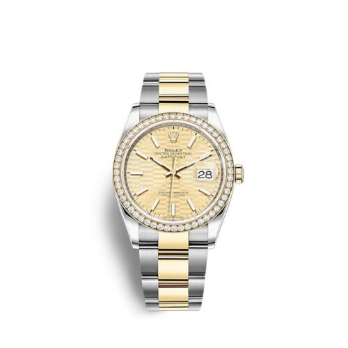 Rolex Datejust 36 Oystersteel and yellow gold Ref# 126283RBR-0026