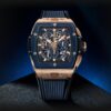 7202c4ddc069f359f4b42208448d8ce2b26d31a8 Hublot Spirit of Big Bang KING GOLD BLUE CERAMIC Ref# 642.OL.7180.RX