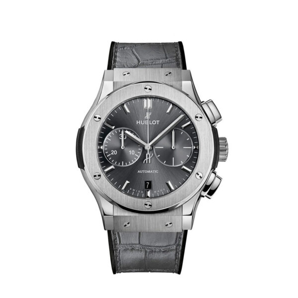 Hublot Classic Fusion Racing Grey Chronograph Titanium 45mm, Ref# 521.NX.7071.LR, Unworn 2025