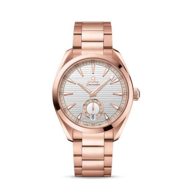 Omega Seamaster AQUA TERRA 150M CO‑AXIAL MASTER CHRONOMETER SMALL SECONDS Ref# 220.50.41.21.02.002