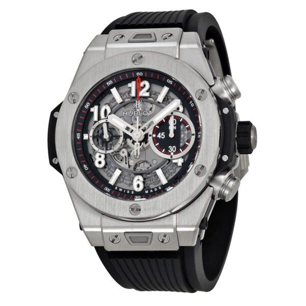 729d869b2f66b2163992ef52a88c3dacc1361400 Hublot Big Bang, Unico Titanium, 45mm, Ref# 411.NX.1170.RX