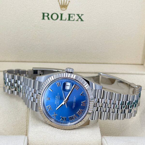 7313284d3a03ca8bf24391acf0ea15570d4503f2 Rolex Datejust 41, Stainless Steel and 18k White Gold, 41mm, Ref# 126334-0026