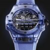 7333a06b6ae3e686e934bb7be0dfbed9d43ad884 Hublot Big Bang MP-11 POWER RESERVE 14 DAYS BLUE SAPPHIRE Ref# 911.JL.0119.RX
