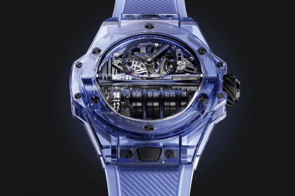7333a06b6ae3e686e934bb7be0dfbed9d43ad884 Hublot Big Bang MP-11 POWER RESERVE 14 DAYS BLUE SAPPHIRE Ref# 911.JL.0119.RX