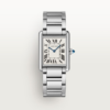 7359632713abcb25a16d9290881eaaba667b085a Unworn Cartier Tank Must de Cartier, Large Stainless Steel, 33.7mm x 25.5mm, Ref# WSTA0106, box and papers
