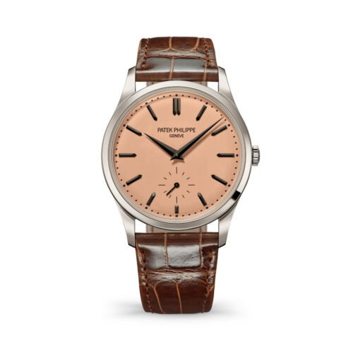 Unworn Patek Philippe Calatrava, 6196P-001, box and papers