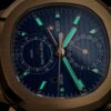 73aa148c9d0f9a825df727805a19cdd75323bd89 Patek Philippe Nautilus Travel Time Chronograph Watch, 18k Rose Gold, 40,5 mm, Ref# 5990/1R-001
