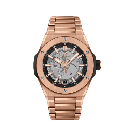 Hublot Big Bang Integrated Time Only King Gold, 40mm, 18k King Gold, Ref# 456.OX.0180.OX